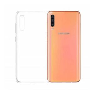 Bomba Transparentné Slim silikónové puzdro pre samsung Model Samsung: Galaxy A70 C005_SAM_A70