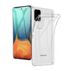 Bomba Transparentné Slim silikónové puzdro pre samsung Model Samsung: Galaxy A71 C005_SAM_A71