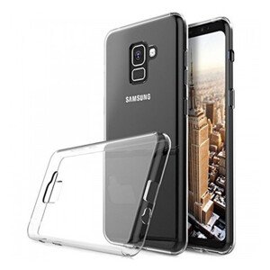 Bomba Transparentné Slim silikónové puzdro pre samsung Model Samsung: Galaxy A8 Plus (2018) C005_SAM_A8_PLUS_-2018-