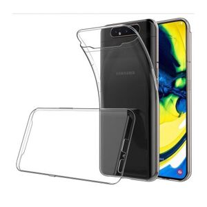 Bomba Transparentné Slim silikónové puzdro pre samsung Model Samsung: Galaxy A80/A90 C005_SAM_A80