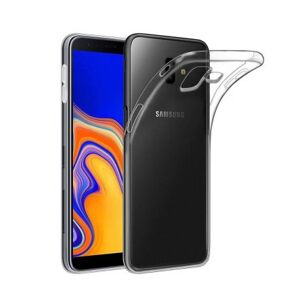 Bomba Transparentné Slim silikónové puzdro pre samsung Model Samsung: Galaxy J6 Plus (2018) C005_SAM_J6_PLUS_-2018-