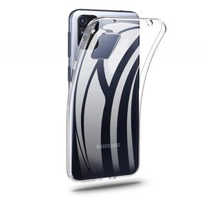 Bomba Transparentné Slim silikónové puzdro pre samsung Model Samsung: Galaxy M51 C005_SAM_M51