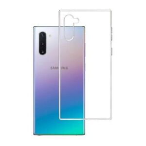 Bomba Transparentné Slim silikónové puzdro pre samsung Model Samsung: Galaxy Note 10 C005_SAM_NOTE_10
