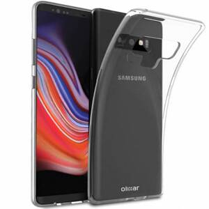 Bomba Transparentné Slim silikónové puzdro pre samsung Model Samsung: Galaxy Note 9 C005_SAM_NOTE_9