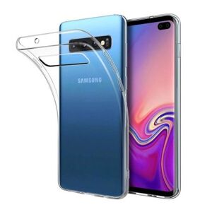 Bomba Transparentné Slim silikónové puzdro pre samsung Model Samsung: Galaxy S10+ C005_SAM_S10_PLUS