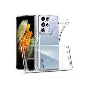 Bomba Transparentné Slim silikónové puzdro pre samsung Model Samsung: Galaxy S21 Ultra C005_SAM_S21_ULTRA