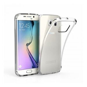 Bomba Transparentné Slim silikónové puzdro pre samsung Model Samsung: Galaxy S6 Edge C005_SAM_S6_EDGE