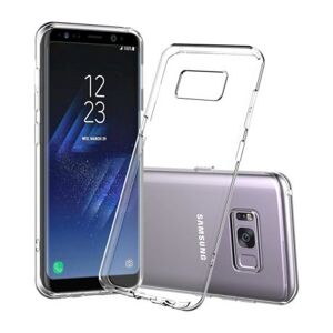 Bomba Transparentné Slim silikónové puzdro pre samsung Model Samsung: Galaxy S8+ C005_SAM_S8_PLUS