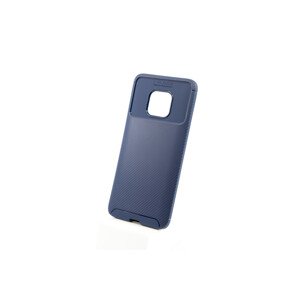 Bomba Mäkký obal carbon look pre Huawei - modrý Model Huawei: Mate 20 Pro C011_HUA_MATE_20_PRO_BLUE