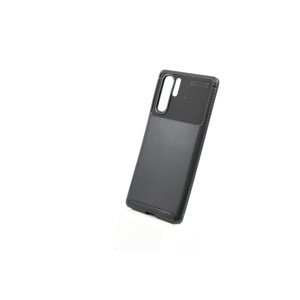 Bomba Mäkký obal carbon look pre Huawei - čierny Model Huawei: P30 Pro C011_HUA_P30_PRO_BLACK