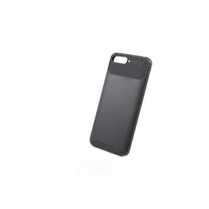 Bomba Mäkký obal carbon look pre Huawei - čierny Model Huawei: Y6 (2018) / Y6 Prime (2018) C011_HUA_Y6_-2018-_BLACK