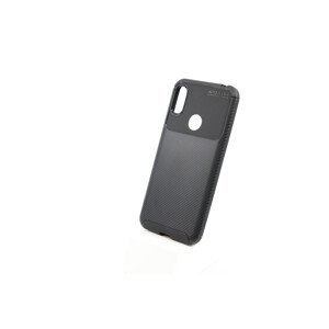 Bomba Mäkký obal carbon look pre Huawei - čierny Model Huawei: Y6 (2019) / Y6 Pro (2019) / Y6s C011_HUA_Y6_-2019-_BLACK