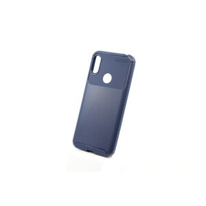 Bomba Mäkký obal carbon look pre Huawei - modrý Model Huawei: Y6s C011_HUA_Y6S_BLUE