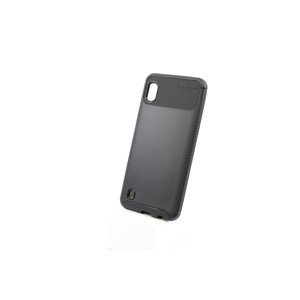 Bomba Mäkký obal carbon look pre samsung - čierny Model Samsung: Galaxy A10 C011_SAM_A10_BLACK