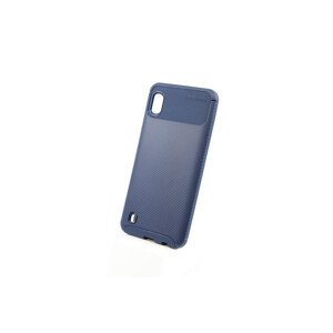 Bomba Mäkký obal carbon look pre samsung - modrý Model Samsung: Galaxy A10 C011_SAM_A10_BLUE