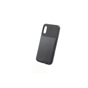 Bomba Mäkký obal carbon look pre samsung - čierny Model Samsung: Galaxy A10e C011_SAM_A10E_BLACK