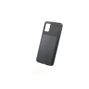 Bomba Mäkký obal carbon look pre samsung - čierny Model Samsung: Galaxy A51 C011_SAM_A51_BLACK