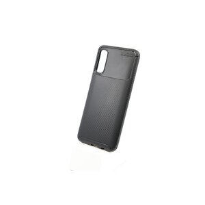 Bomba Mäkký obal carbon look pre samsung - čierny Model Samsung: Galaxy A70 C011_SAM_A70_BLACK