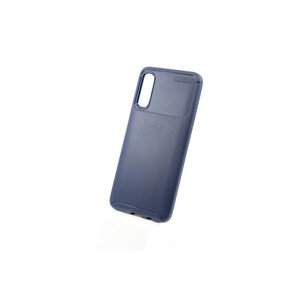Bomba Mäkký obal carbon look pre samsung - modrý Model Samsung: Galaxy A70 C011_SAM_A70_BLUE
