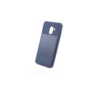 Bomba Mäkký obal carbon look pre samsung - modrý Model Samsung: Galaxy A8 Plus (2018) C011_SAM_A8_PLUS_-2018-_BLUE