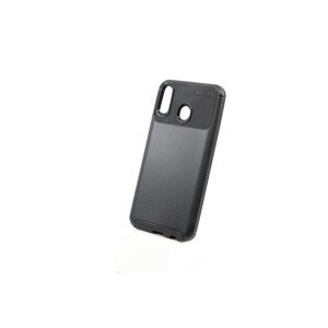 Bomba Mäkký obal carbon look pre samsung - čierny Model Samsung: Galaxy M20 C011_SAM_M20_BLACK