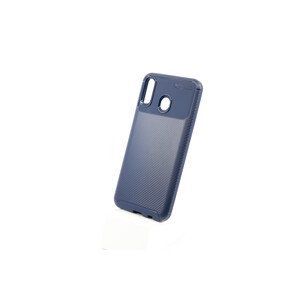 Bomba Mäkký obal carbon look pre samsung - modrý Model Samsung: Galaxy M20 C011_SAM_M20_BLUE
