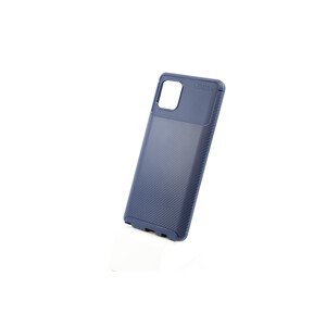 Bomba Mäkký obal carbon look pre samsung - modrý Model Samsung: Galaxy Note 10 Lite C011_SAM_NOTE_10_LITE_BLUE