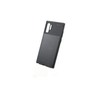 Bomba Mäkký obal carbon look pre samsung - čierny Model Samsung: Galaxy Note 10 Pro C011_SAM_NOTE_10_PRO_BLACK
