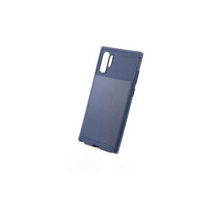 Bomba Mäkký obal carbon look pre samsung - modrý Model Samsung: Galaxy Note 10 Pro C011_SAM_NOTE_10_PRO_BLUE