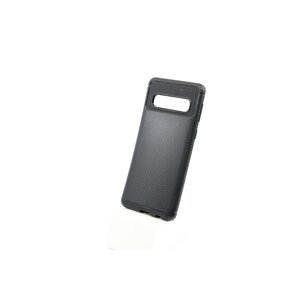 Bomba Mäkký obal carbon look pre samsung - čierny Model Samsung: Galaxy S10 C011_SAM_S10_BLACK