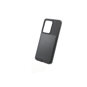 Bomba Mäkký obal carbon look pre samsung - čierny Model Samsung: Galaxy S20 Ultra C011_SAM_S20_ULTRA_BLACK