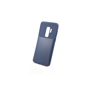 Bomba Mäkký obal carbon look pre samsung - modrý Model Samsung: Galaxy S9+ C011_SAM_S9_PLUS_BLUE