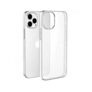 Bomba Transparentné Slim silikónové puzdro pre iPhone Model iPhone: iPhone 12 Pro MAX C027_IPHONE_12_PRO_MAX