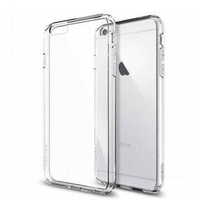 Bomba Transparentné Slim silikónové puzdro pre iPhone Model iPhone: iPhone 6s Plus, 6 Plus C027_IPHONE_6S_PLUS-_6_PLUS
