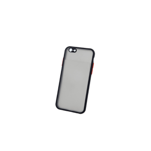 Bomba Kvalitný TPU obal matný pre iPhone - čierny Model iPhone: iPhone 6s, 6 C313_IPHONE_6S-_6-BLACK