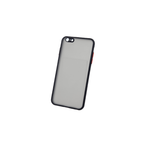 Bomba Kvalitný TPU obal matný pre iPhone - čierny Model iPhone: iPhone 6s Plus, 6 Plus C313_IPHONE_6S_PLUS-_6_PLUS-BLAC
