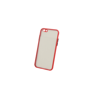 Bomba Kvalitný TPU obal matný pre iPhone - červený Model iPhone: iPhone 8, 7, SE (2020) C313_IPHONE_8-7-SE_2020_-_RED