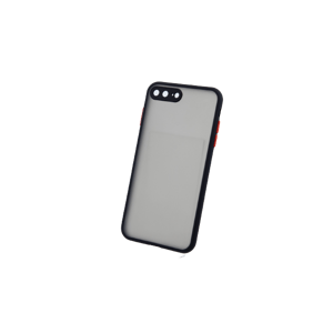 Bomba Kvalitný TPU obal matný pre iPhone - čierny Model iPhone: iPhone 8 Plus, 7 Plus C313_IPHONE_8_PLUS-_7_PLUS-BLACK