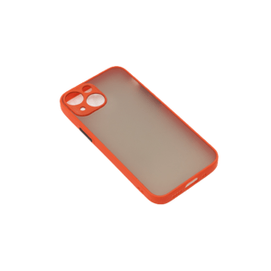 Bomba Kvalitný TPU obal matný pre iPhone - červený Model iPhone: iPhone 13 Mini C313_IPHONE13MINI-RED