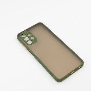 Bomba Kvalitný TPU obal matný pre Samsung - army zelená Model Samsung: Galaxy A13 4G C313_SAM-A13-4G-ARMY_GREEN