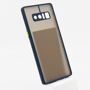 Bomba Kvalitný TPU obal matný pre Samsung - modrý Model Samsung: Galaxy Note 8 C313_SAM-NOTE8-BLUE