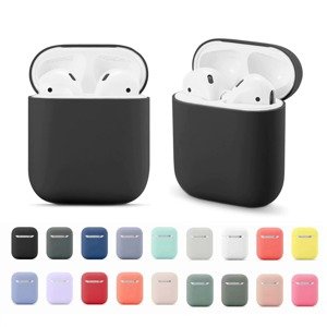Bomba Silikónové puzdro pre Apple AirPods 1/2 Farba: Ružová CASE_FOR_AIRPODS_PINK