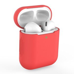 Bomba Silikónové puzdro pre Apple AirPods 1/2 Farba: Vodný melón CASE_FOR_AIRPODS_WATER_MELON