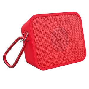 Bomba Bluetooth prenosný reproduktor anti-drop mini s AUX, SD, HandsFree CM-WP1 Farba: Červená CM-WP1_RED