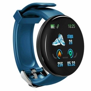 Bomba Športové smart hodinky D18 2gen. Farba: Modrá D18_BLUE