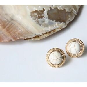 Girly Vintage náušnice Marble ES008/MARBLE