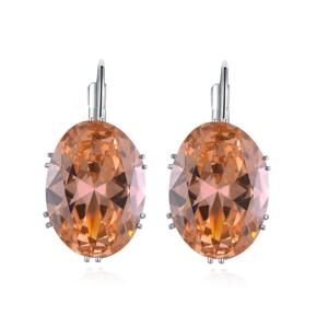 Girly Náušnice Frances ružovo zlatá ES113/ROSEGOLD2