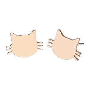 Girly Náušnice mačička ES117/CAT