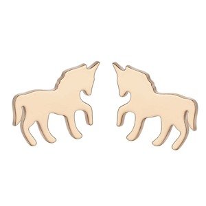 Girly Náušnice Unicorn ES117/JEDNOROZEC