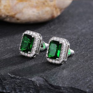 Girly Náušnice Emerald ES225